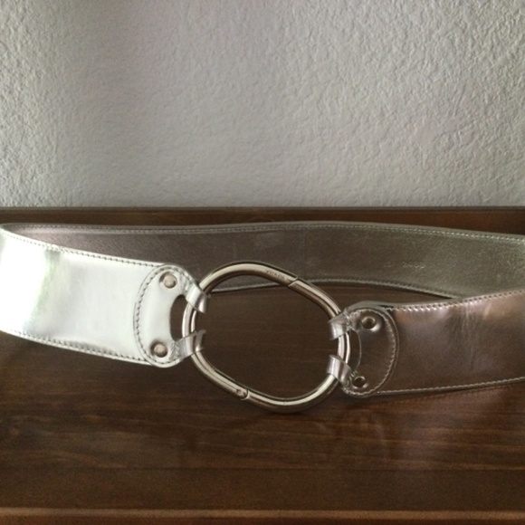 PRADA vintage silver belt main image 4